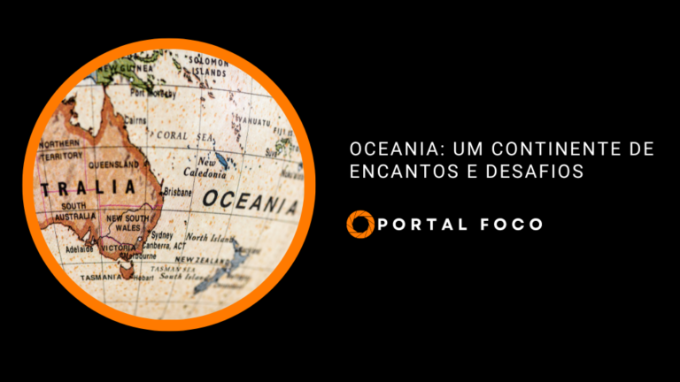 Oceania: um continente de encantos e desafios