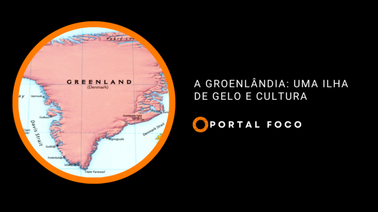 A Groenlândia: uma ilha de gelo e cultura