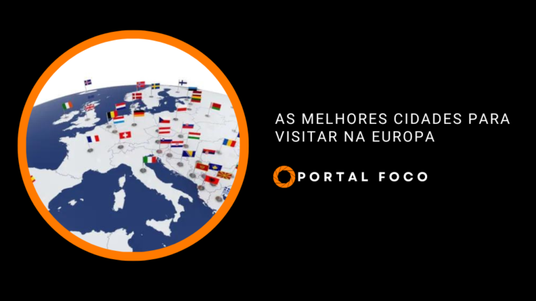 As melhores cidades para visitar na Europa