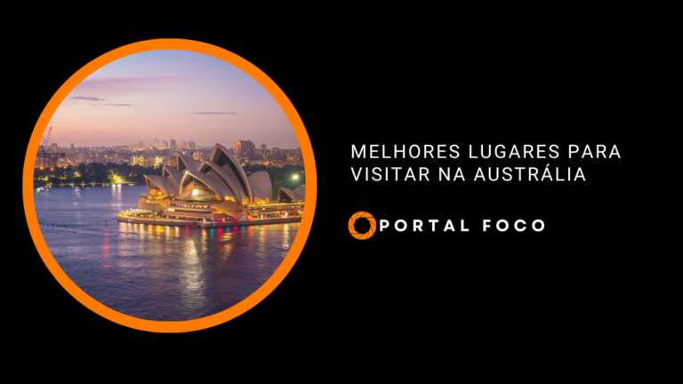 Melhores lugares para visitar na Austrália
