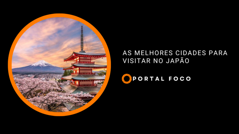 As melhores cidades para visitar no Japão